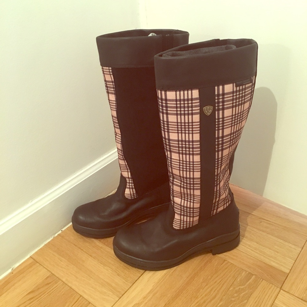 Ariat Baker Ladies Waterproof Country Tall Boots